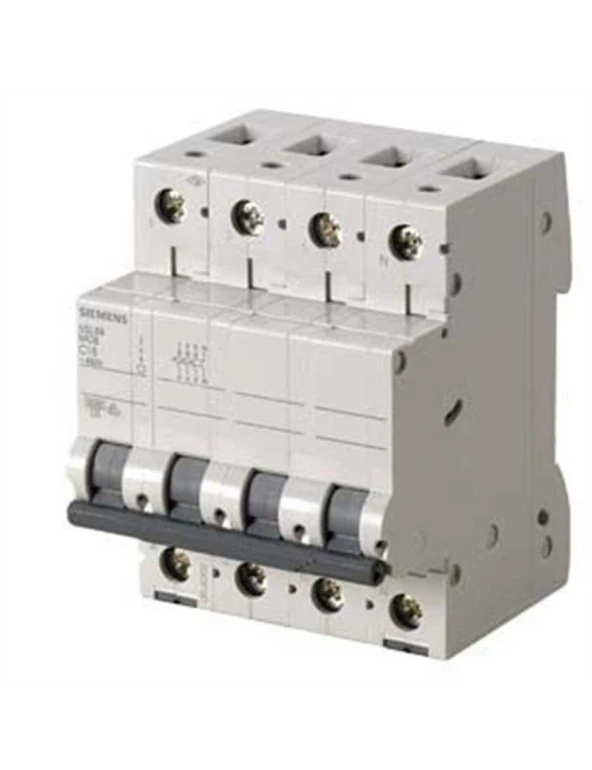 Siemens 5Sl6640 7Ya 40A 3 N 5Sl Classic Anahtarlı Otomatik Sigorta 6Ka C Tipi Yavaş Karakterli ürün görseli
