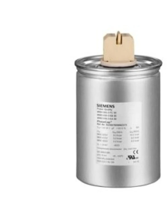 Kondansatör 440 V,Güç 25 Kvar,Güç 400 Vac 20,7