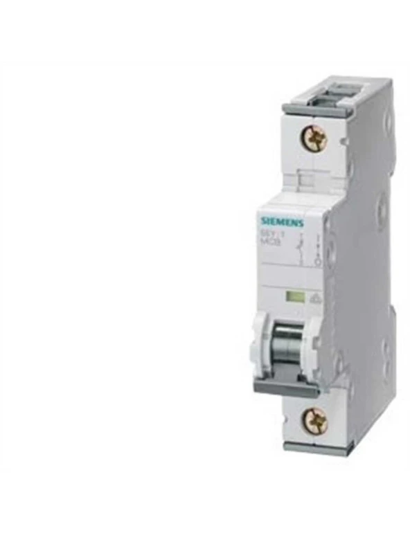 Siemens 5Sy5116 7 16A 1 Fazlı Dc Anahtarlı Otomatik Sigorta 10Ka C Tipi Yavaş Karakterli
