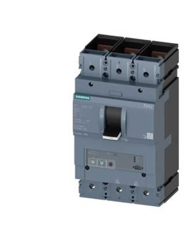 Siemens 3Va2440-5Mn32-0Aa0 3 Kutuplu 400A Ayarlı- Termik Ayarlı- Manyetik 55 Ka Kompakt Güç Şalteri Tmş