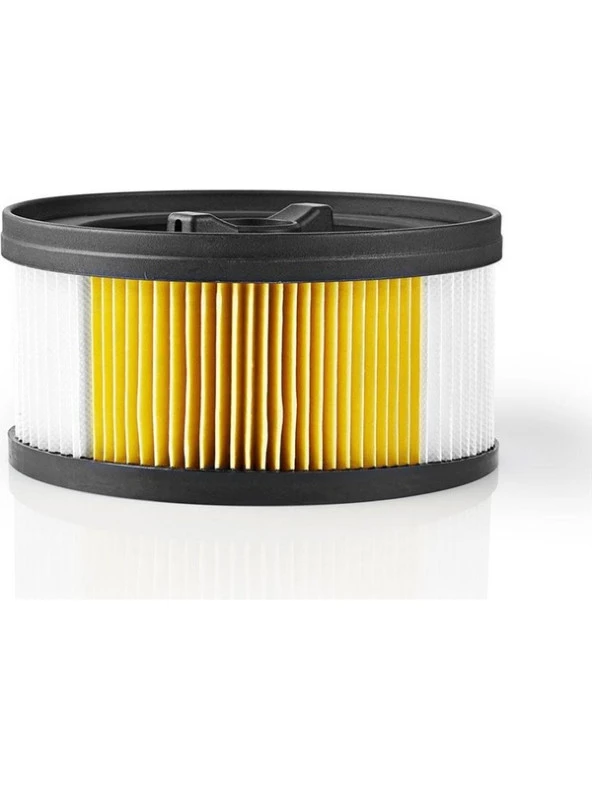 srfn ticaret Karcher WD 5600 Nano Uyumlu Yuvarlak Elektrikli Süpürge Hepa Filtre - Resim 2