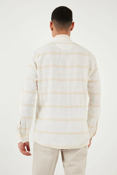 U.S. POLO ASSN. ERKEK DOKUMA GOMLEK G081GL004-000-1831143 - 5