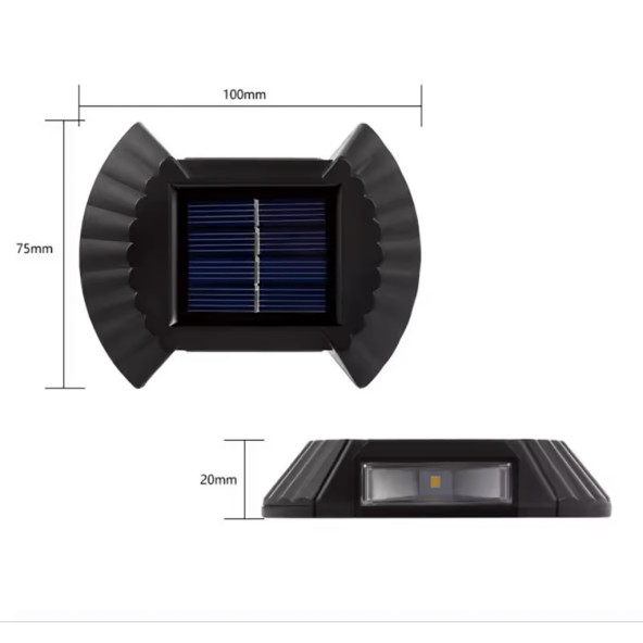 5W Mimas Solar Aplik Günışığı - 4