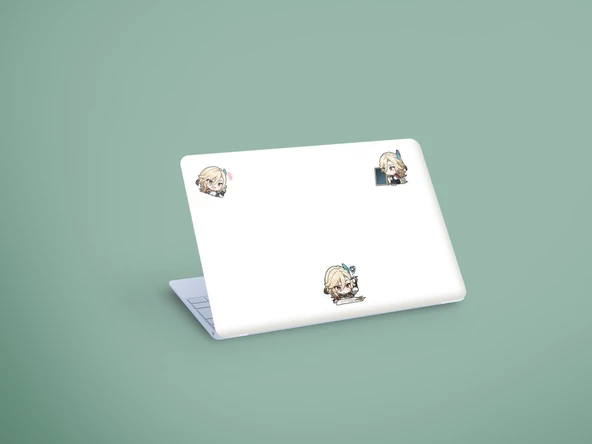 Genshin - Kaveh 2'li Sticker Seti -Parlak Kağıt- - 4