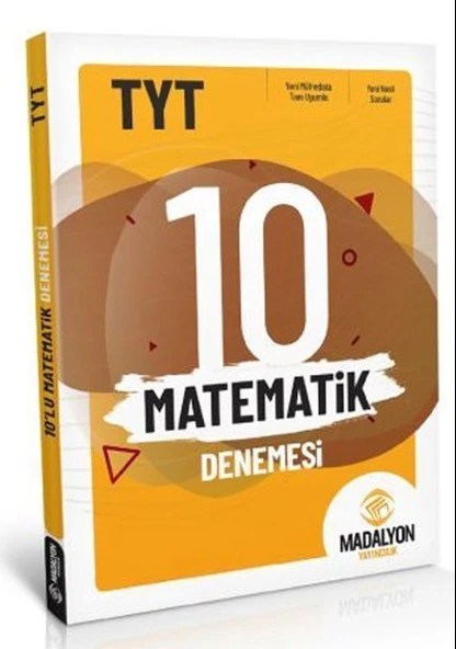 Madalyon TYT Matematik 10 Denemesi