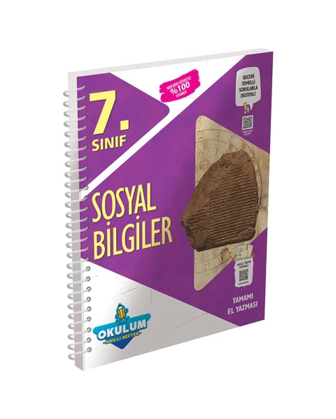 Murat 7.Sınıf Sosyal Bilgiler Okulum Akıllı Defter