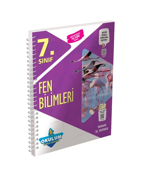 Murat 7.Sınıf Fen Bilimleri Okulum Akıllı Defter