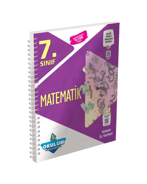 Murat 7.Sınıf Matematik Okulum Akıllı Defter