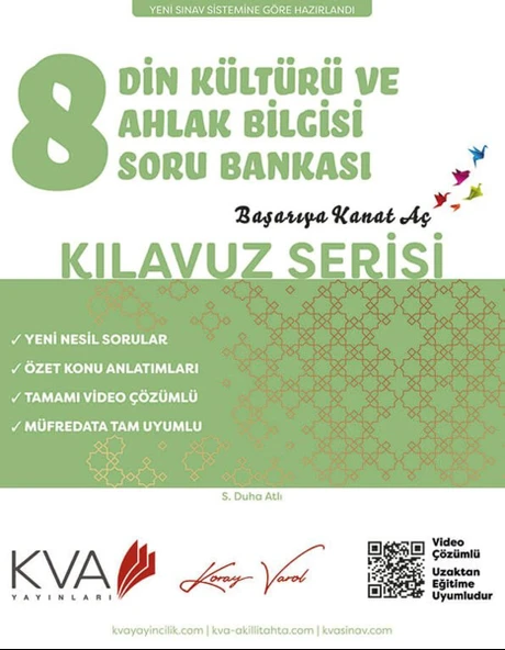 Koray Varol 8.Sınıf Din Kültürü Ve Ahlak Bilgisi Kılavuz Soru Bankası