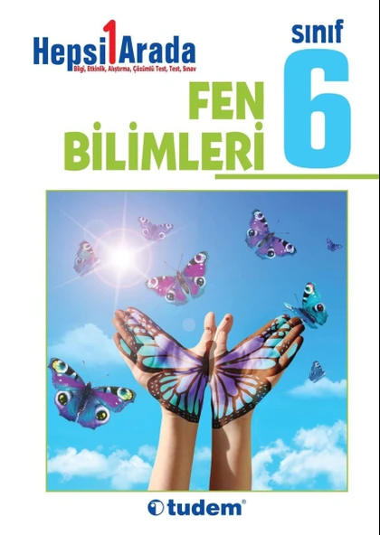 Tudem 6.Sınıf Fen Konu Anlatımlı