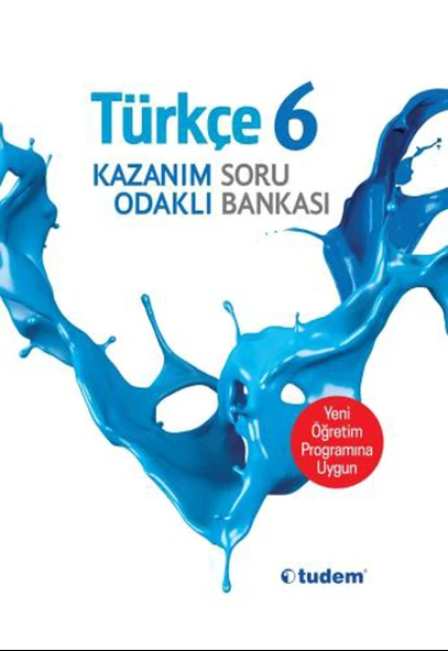 Tudem 6.Sınıf Türkçe Kazanım Odaklı Soru Bankası