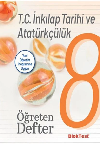 Tudem 8. Sınıf T.C. İnkılap Tarihi ve Atatürkçülük Öğreten Defter