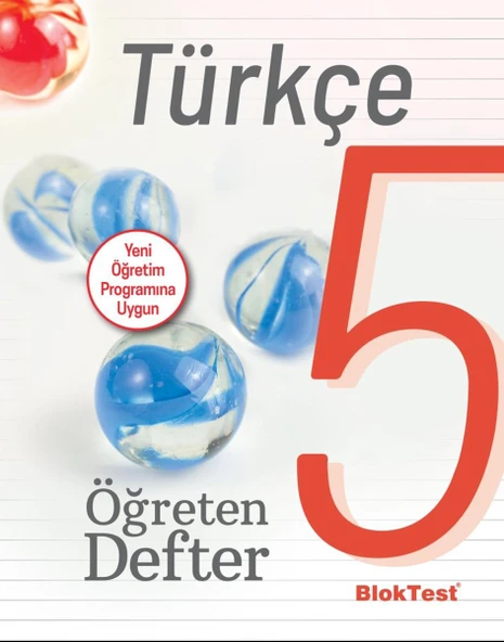 Tudem 5. Sınıf Türkçe Öğreten Defter