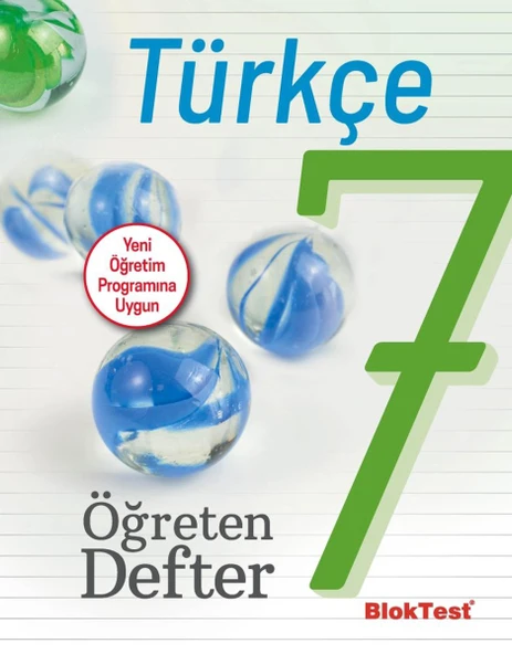 Tudem Bloktest 7. Sınıf Türkçe Öğreten Defter