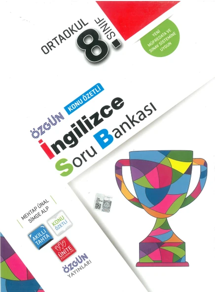 Özgün 8.Sınıf İngilizce Konu Özetli Soru Bankası