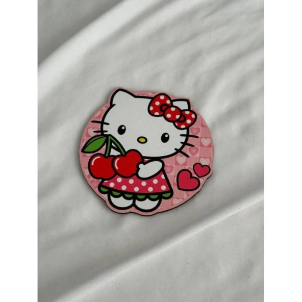 Kitty Cherry Bardak Altlığı - 2