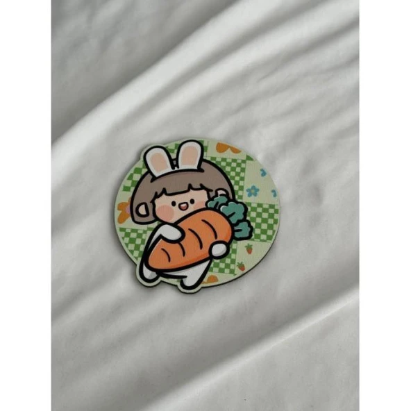 Kawaii Rabbit Bardak Altlığı - 2