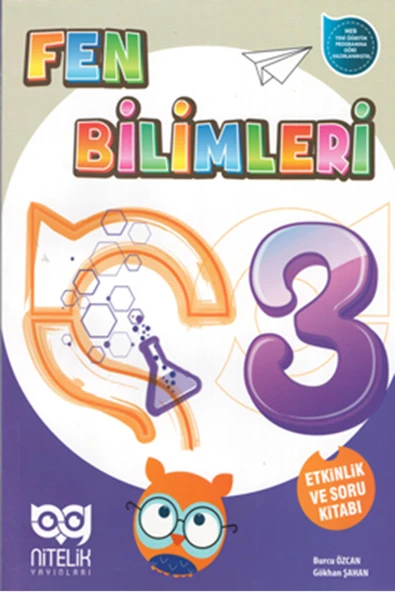 Nitelik 3. Sınıf Fen Bilimleri Etkinlik ve Soru Kitabı
