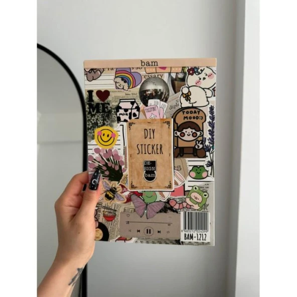 DIY Sticker Book Sticker Kitabı Special Edition