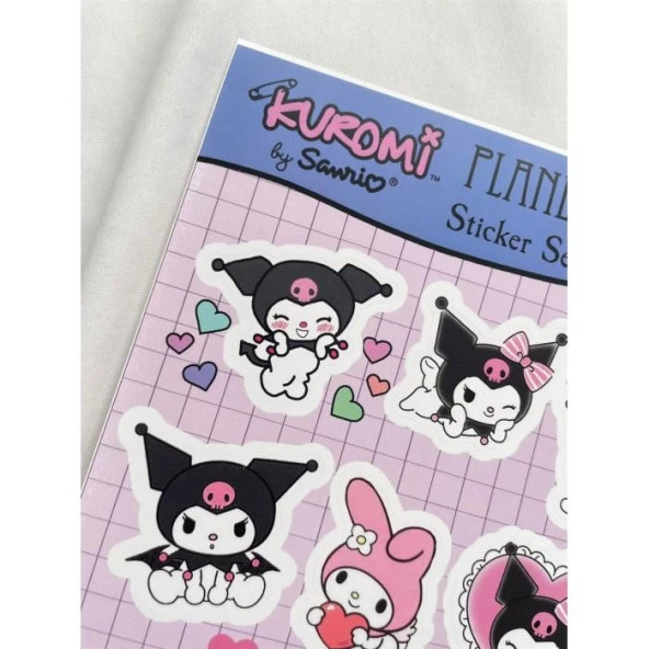KUROMİ STİCKER SET - 2
