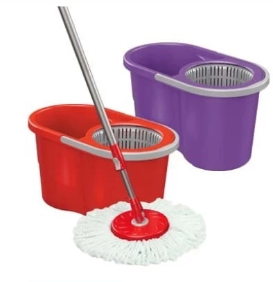 Spinning Mop Set Döner Başlı Temizlik Seti Np 188