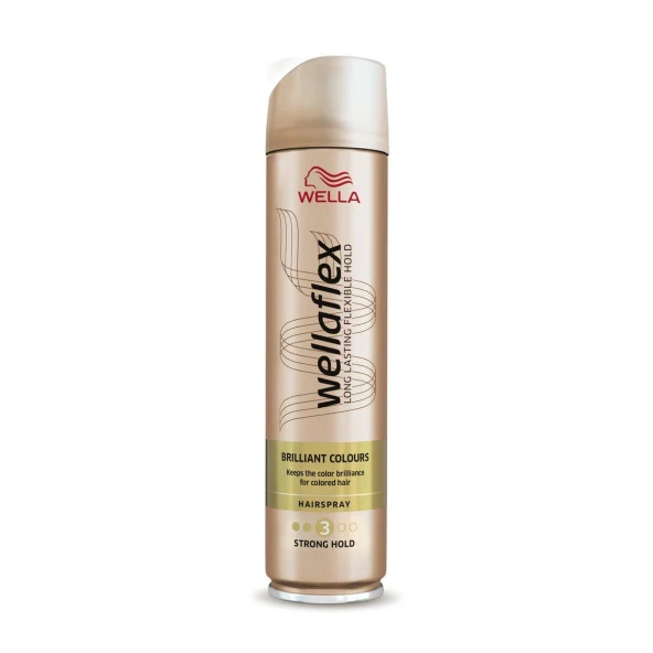 Wellaflex Saç Spreyi 250ml Brilliant Colors No:3