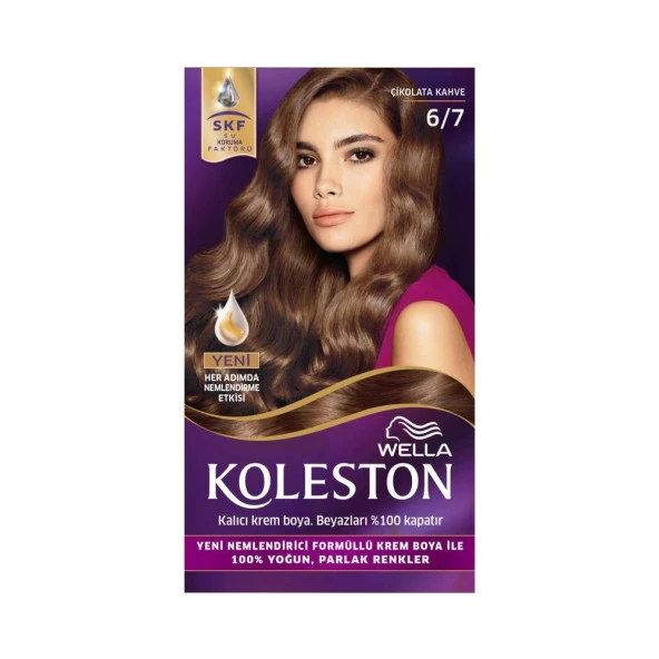 Koleston Kit Saç Boyası  6/7 Çikolata Kahve