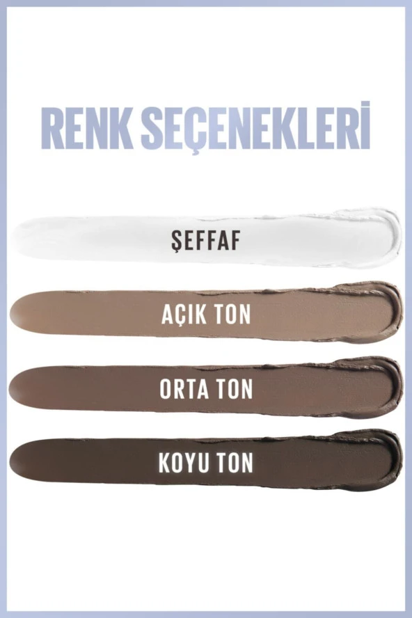 Maybelline Tattoo Brow Lift Stick Kaş Kalemi 03 Medium Brown - 4