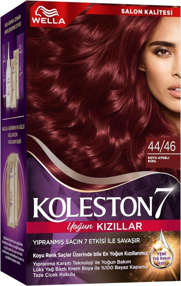 Koleston Kit Saç Boyası  44/46 Koyu Ateşli Kızıl