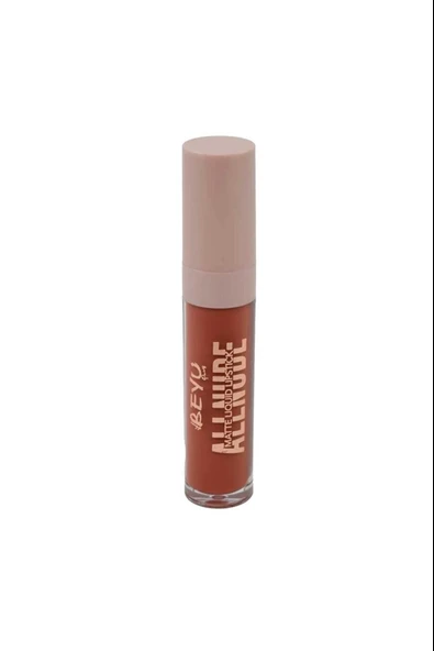 Deluxe Beyu Paris All Nude Matte Liquid Lipstick Mat Ruj 04