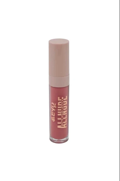 Deluxe Beyu Paris All Nude Matte Liquid Lipstick Mat Ruj 05