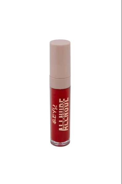 Deluxe Beyu Paris All Nude Matte Liquid Lipstick Mat Ruj 07
