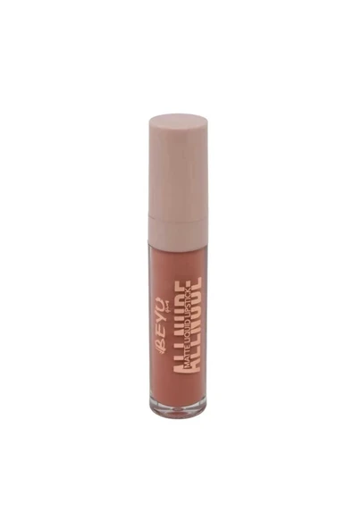 Deluxe Beyu Paris All Nude Matte Liquid Lipstick Mat Ruj 02