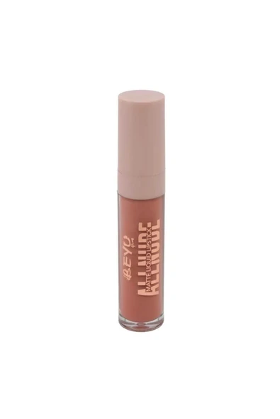 Deluxe Beyu Paris All Nude Matte Liquid Lipstick Mat Ruj 03
