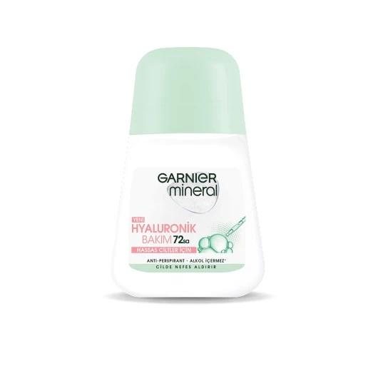 Garnier Mineral Hyaluronik Bakım Roll-on Deodorant ürün görseli 1