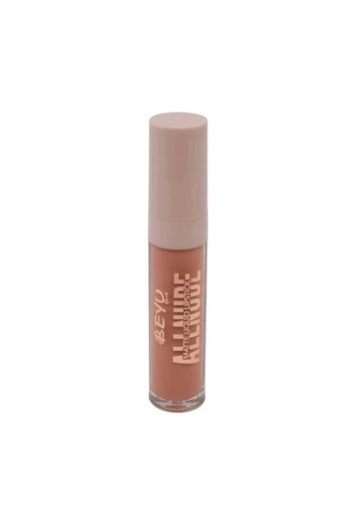 Deluxe Beyu Paris All Nude Matte Liquid Lipstick Mat Ruj 01