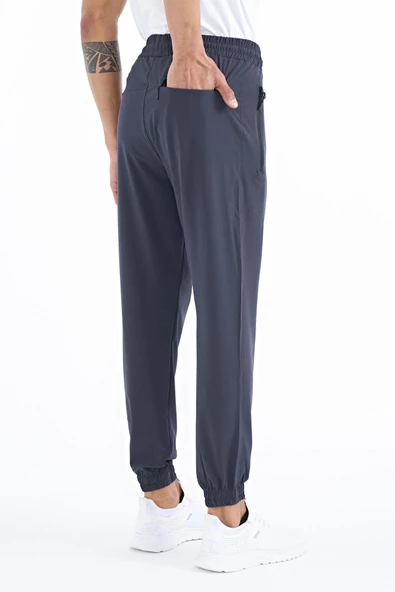 Tommy Life Erkek Antrasit Jogger Eşofman 84826 - 3