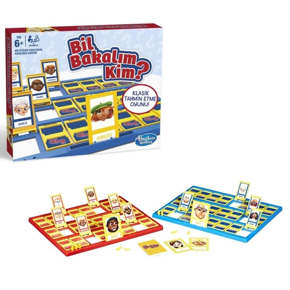 Hasbro C2124 BİL BAKALIM KİM YENİ - 2