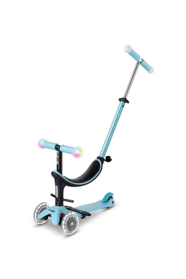 Micro Mini2Grow Deluxe Magic Led Scooter Blue