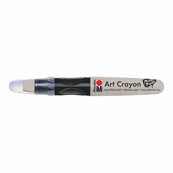 Marabu Art Crayon Sulandırılabilir Pastel Boya Metalik Gümüş
