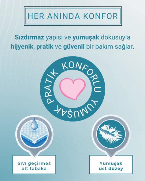 PADDLERS 4X10 ADET BEBEK BAKIM ÖRTÜSÜ 60X60 Boyutunda - 3