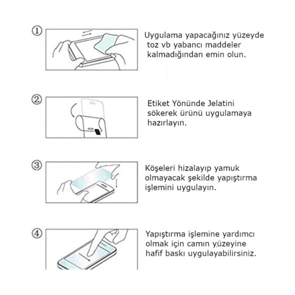 Iphone Hayalet Cam Tam Kaplayan Kırılmaz Nano Teknoloji - 3