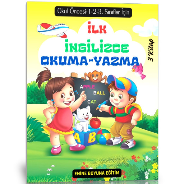 İLK İngilizce Okuma Yazma Kitap Seti (3 Kitap)