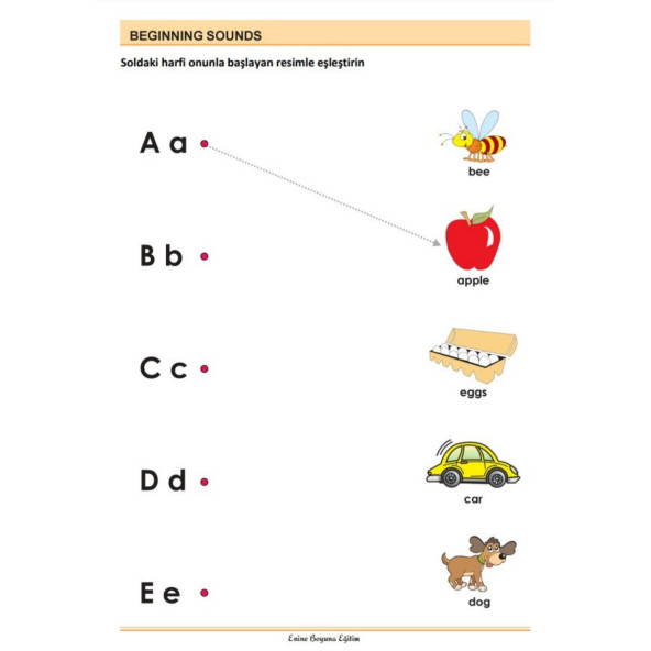 İLK İngilizce Okuma Yazma Kitap Seti (3 Kitap) - 4