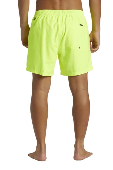 Quiksilver Everyday 15 Erkek Volley Neon Yeşil Şort - 4