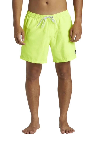 Quiksilver Everyday 15 Erkek Volley Neon Yeşil Şort - 2