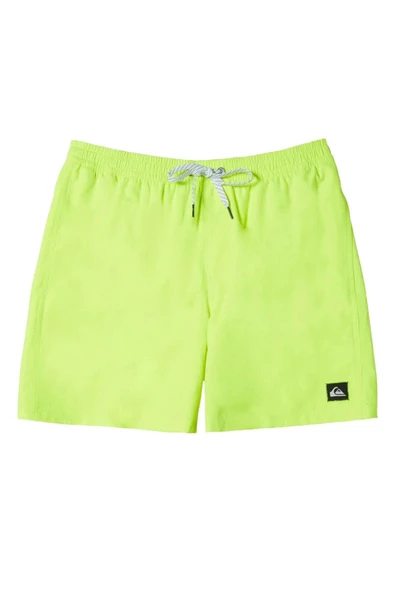 Quiksilver Everyday 15 Erkek Volley Neon Yeşil Şort - 5