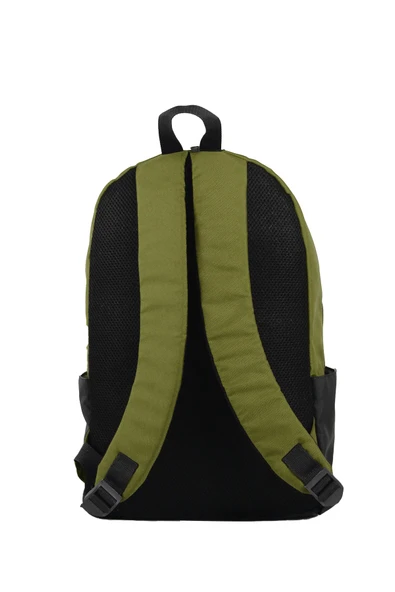 Cambridge Polo Club Preppy II Çift Ana Bölmeli Unisex Okul Sırt Çantası Yeşil / CPC30190.32 - Resim 4