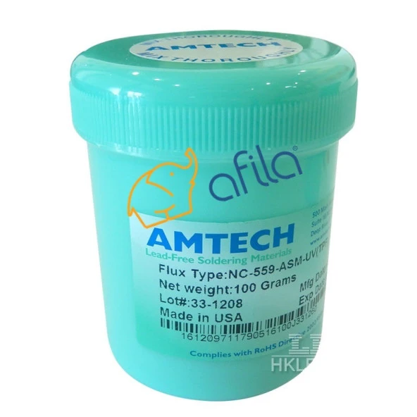 Amtech NC-559-ASM-UV Krem Flux Pastası 100g (YEŞİL BARDAK)