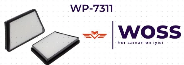 POLEN FILTRESI PEUGEOT P206 1.4 1.4HDI 1.6 1.9D 98->